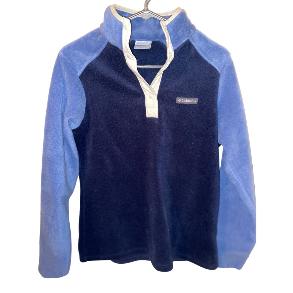 Columbia fleece pullover. Size small. NWOT
